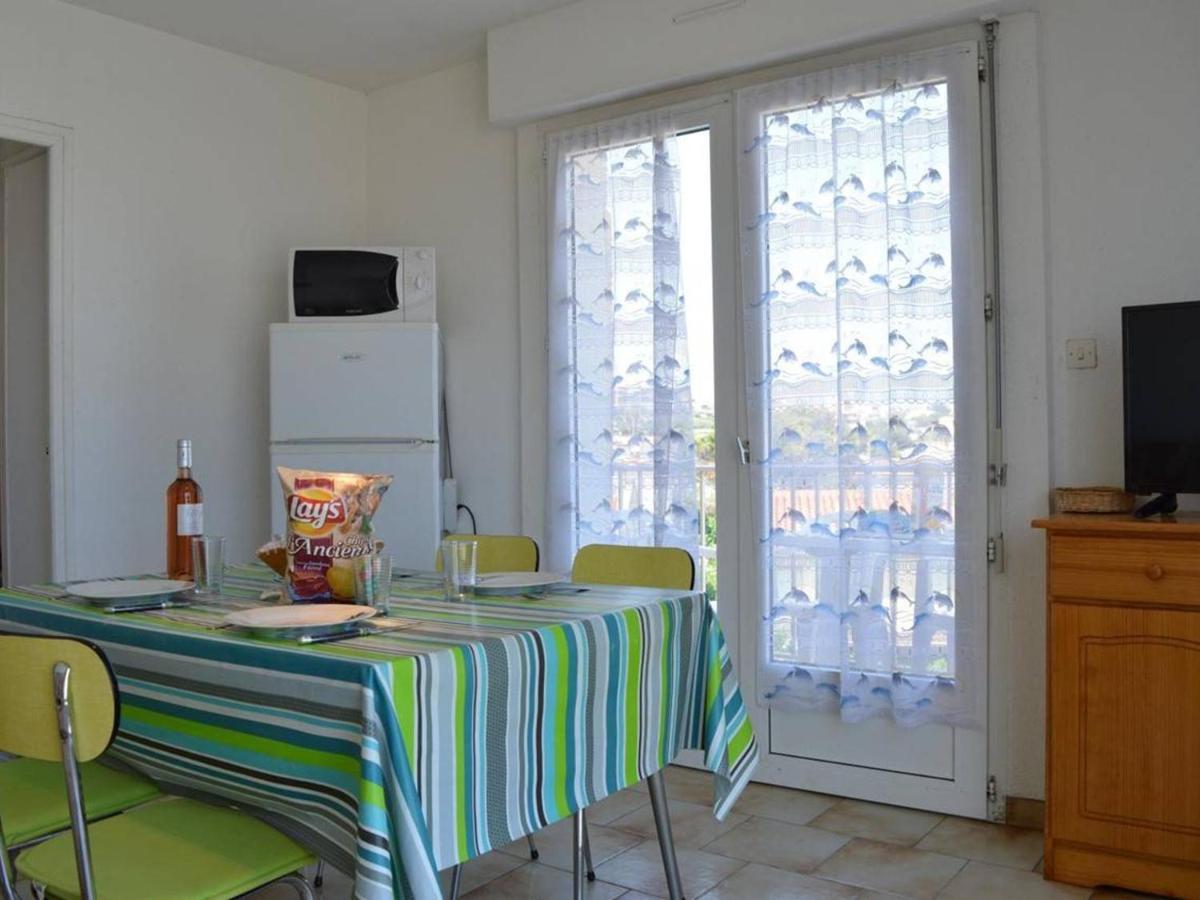 Appt 2 Pieces, 200M Plage, Parking Prive, Animaux Acceptes - Saint Pierre La Mer - Fr-1-229D-233 Экстерьер фото