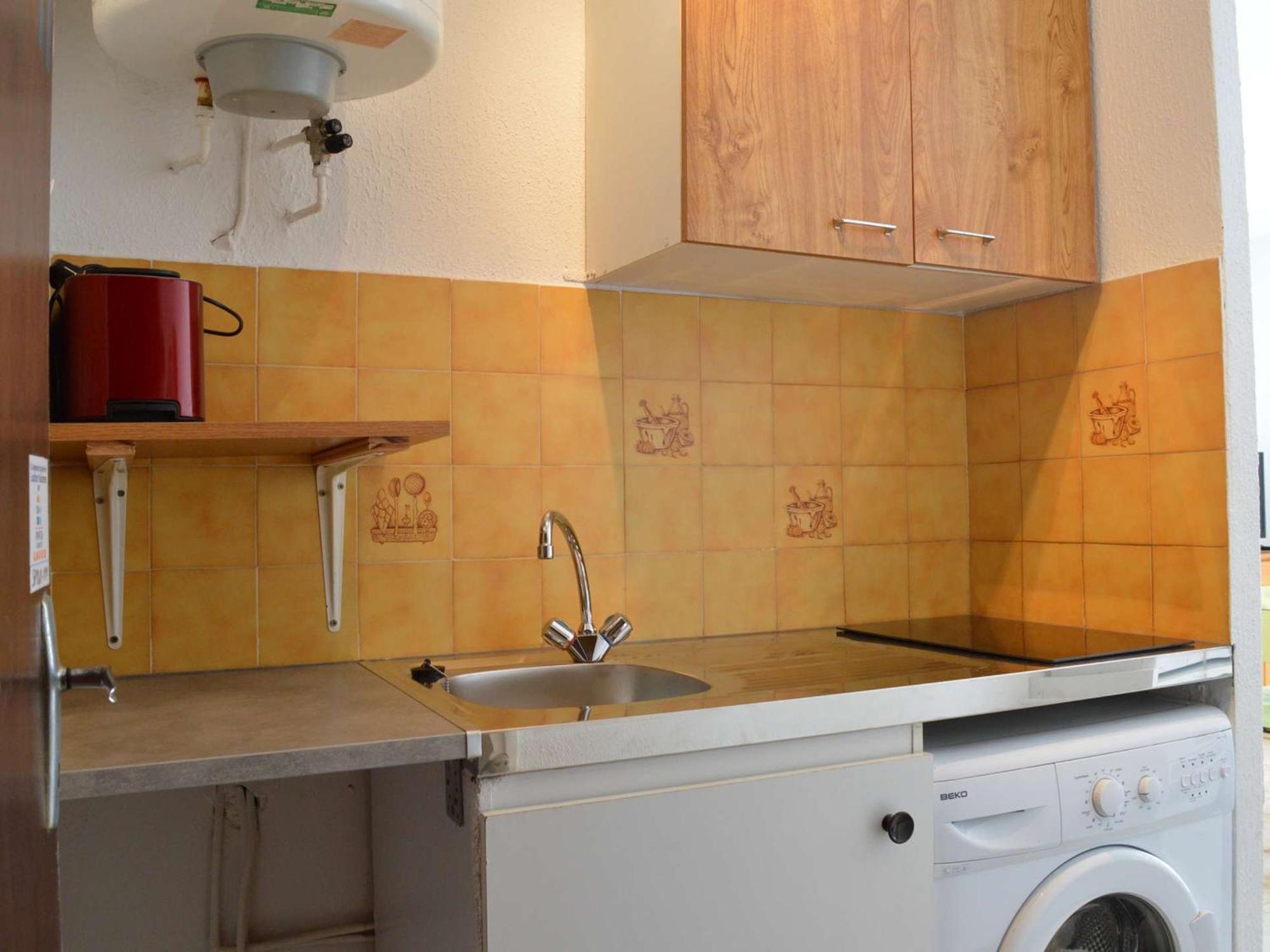Appt 2 Pieces, 200M Plage, Parking Prive, Animaux Acceptes - Saint Pierre La Mer - Fr-1-229D-233 Экстерьер фото
